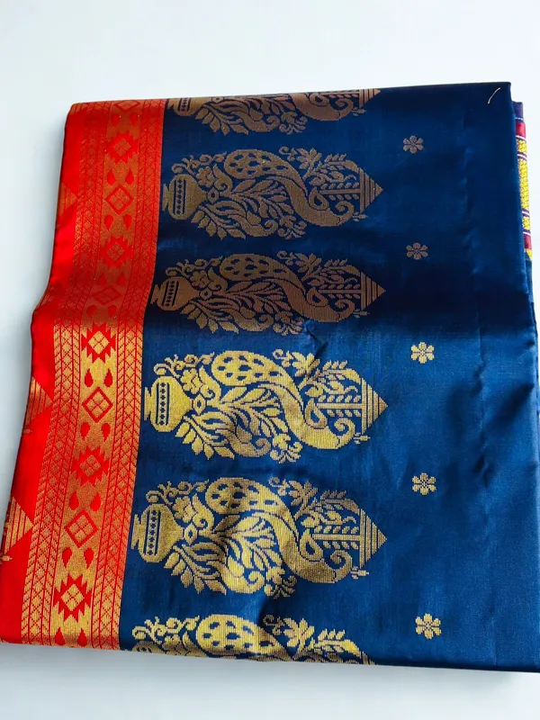 Pure_Silk_Yeola_Paithani_–_6_Mtr_with_Blouse_Piece