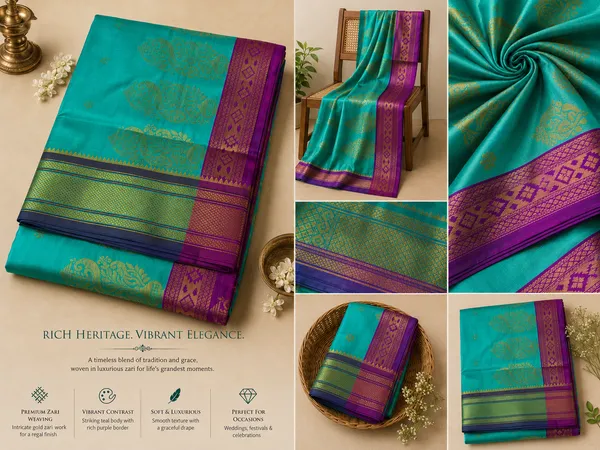 Pure_Silk_Yeola_Paithani_–_6_Mtr_with_Blouse_Piece