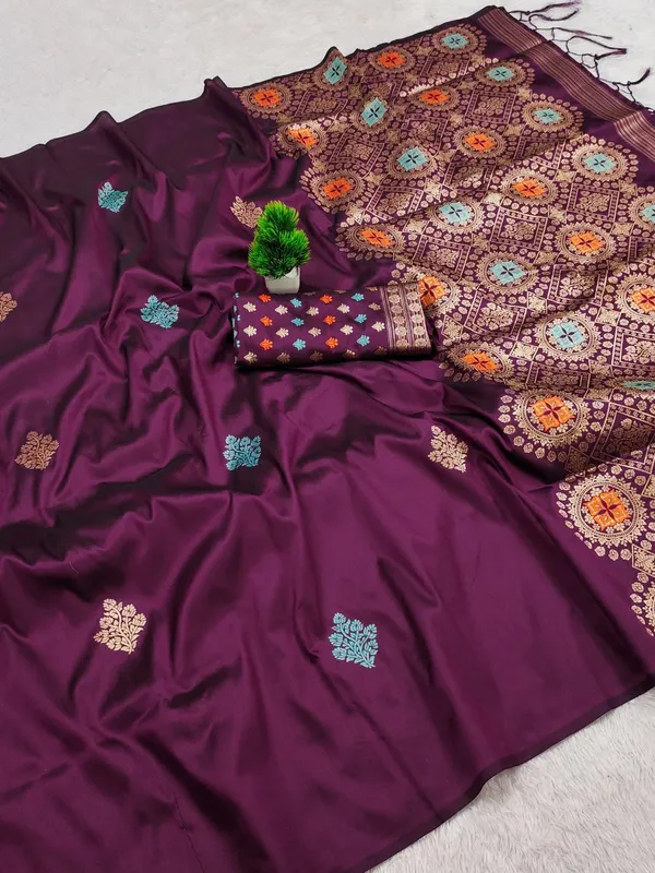 SETINE_SILK_Designer_Saree