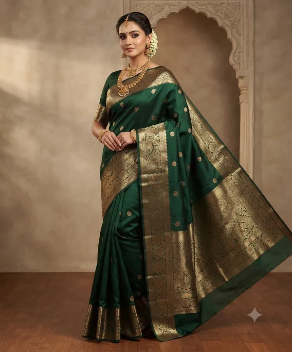 The_Adhivaraa_Kanchi_Royale_Litchi_Silk_Saree_blends_luxurious_Litchi_Silk,_rich_zari_weaving,_and_classic_Kanchipuram-inspired_craftsmanship_to_create_the_perfect_drape_for_every_grand_occasion._✨