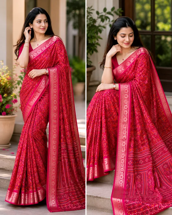 March_Mellow_soft_silk_saree