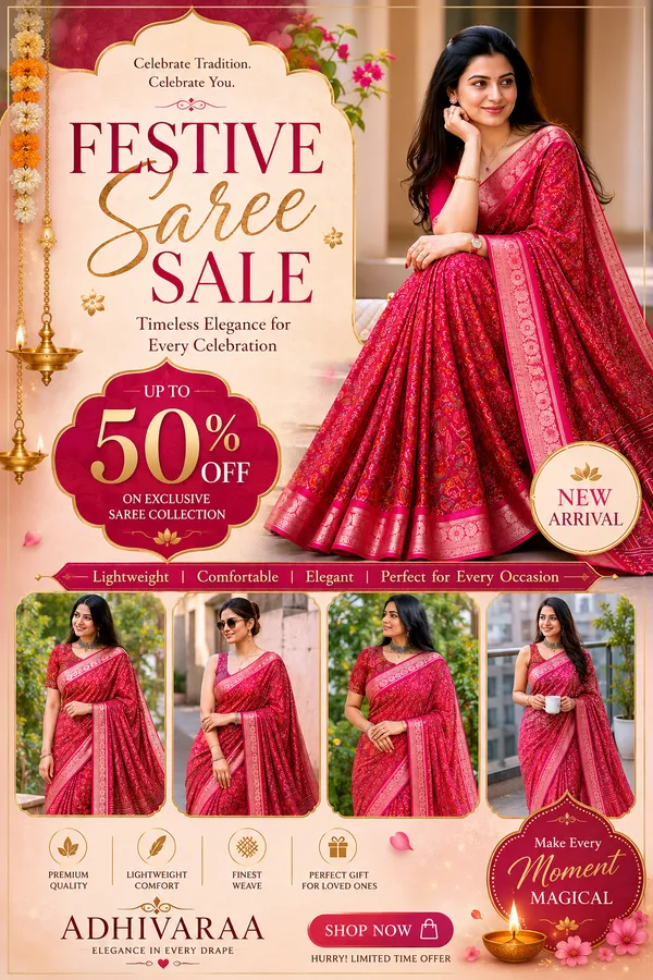 March_Mellow_soft_silk_saree