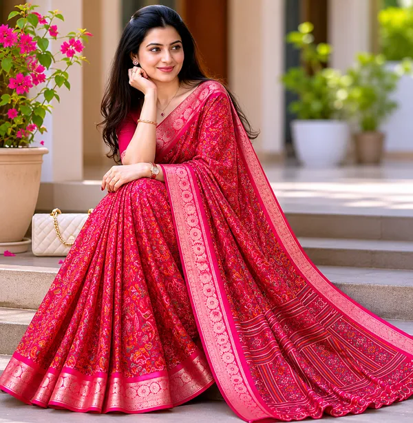 March_Mellow_soft_silk_saree