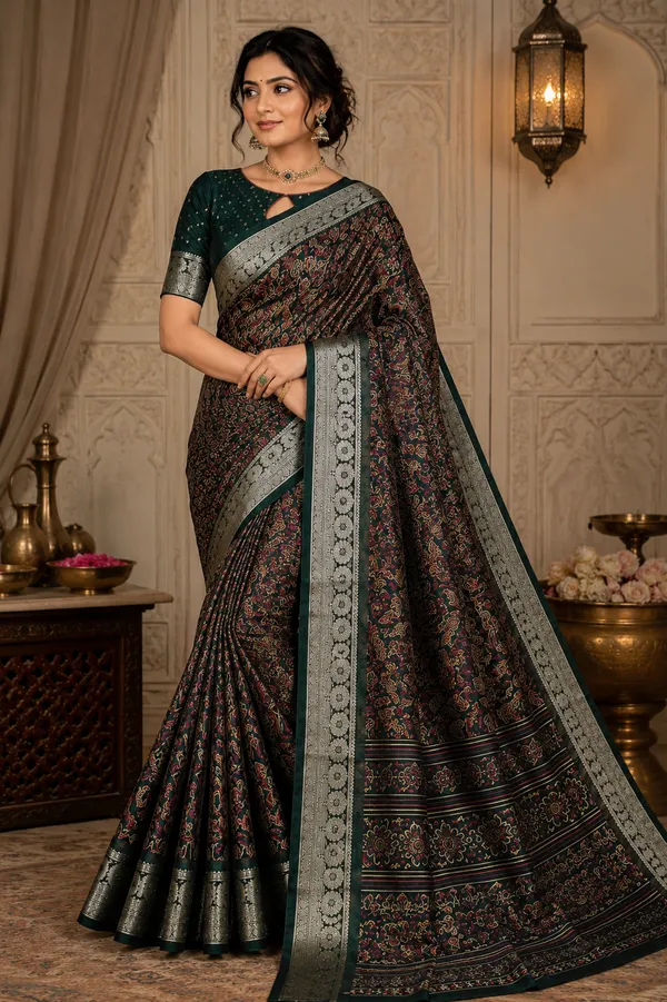 March_Mellow_soft_silk_saree