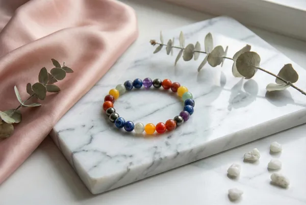 Multicolor_Trendy_7_Chakra_Bracelet_For_Men,Women_And_Kids