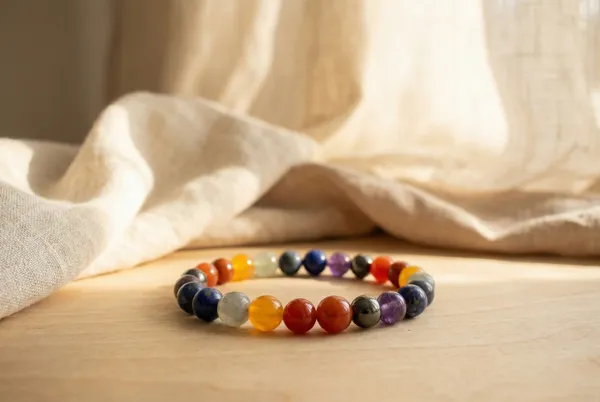 Multicolor_Trendy_7_Chakra_Bracelet_For_Men,Women_And_Kids