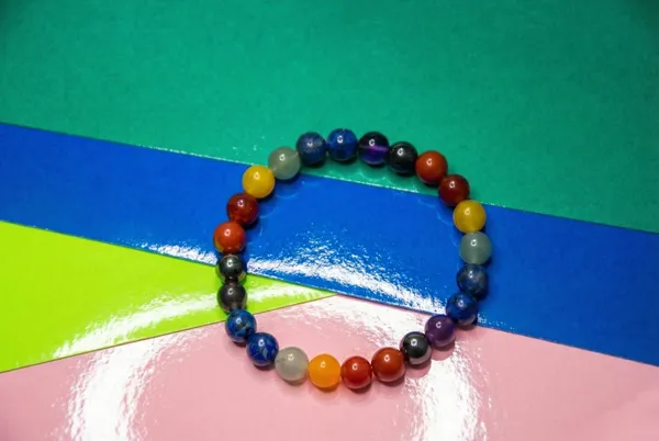 Multicolor_Trendy_7_Chakra_Bracelet_For_Men,Women_And_Kids