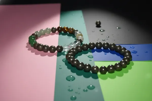Multicolor_Money_Magnet_With_Pyrite_Bracelet_For_Men,Women_And_Kids