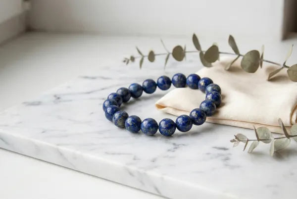 Deep_Blue_Lapis_Lazuli_Bracelet_For_Men,Women_And_Kids