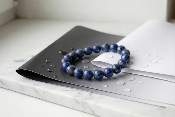 Deep_Blue_Lapis_Lazuli_Bracelet_For_Men,Women_And_Kids