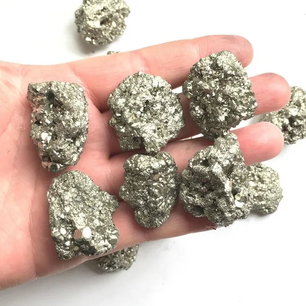 Yellow_Pale_Brass_Raw_Pyrite_Stone_100Gm_For_Men,Women_And_Kids