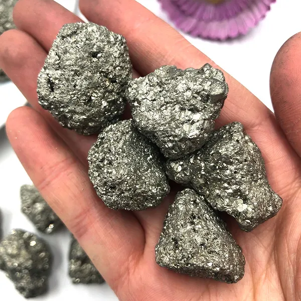 Yellow_Pale_Brass_Raw_Pyrite_Stone_100Gm_For_Men,Women_And_Kids