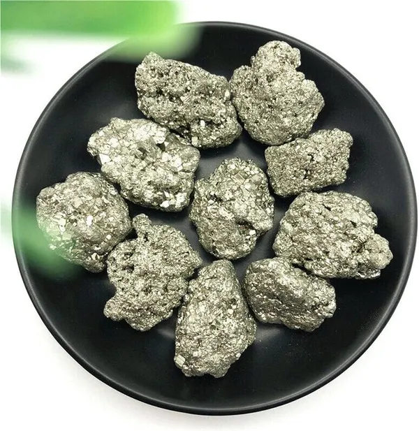 Yellow_Pale_Brass_Raw_Pyrite_Stone_500Gm_For_Men,Women_And_Kids