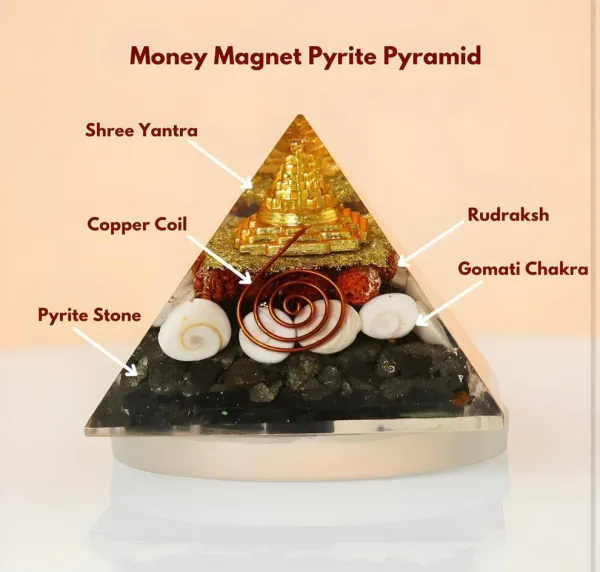 Multicolor_Trendy_Pyrite_Pyramid_For_Men,Women_And_Kids
