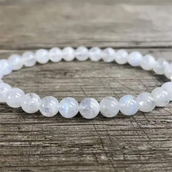 White_Trendy_Moon_Stone_Bracelet_For_Men,Women_And_Kids