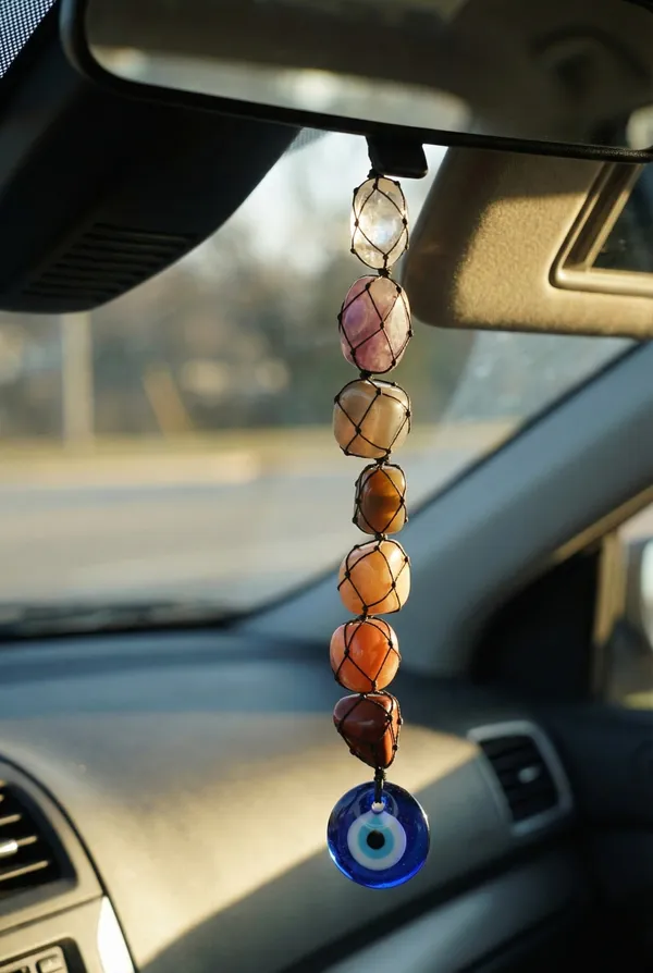 Multicolor_Evil_Eye_With_7_Chakra_Raw_Stone_Hanging_For_Men,Women_And_Kids
