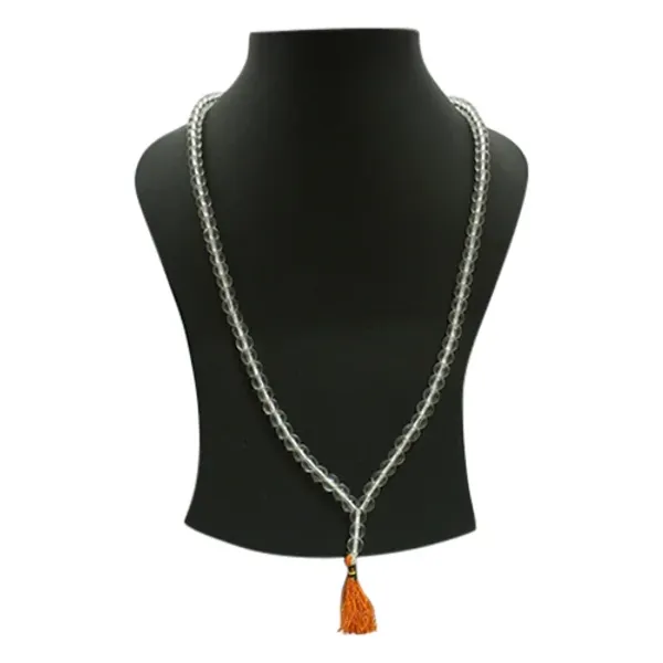 White_Crystal_Trendy_Spatika_Mala_For_Men,Women_And_Kids