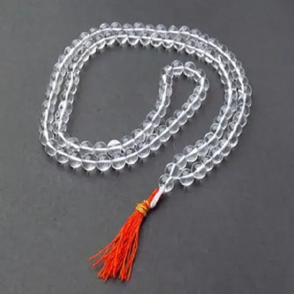 White_Crystal_Trendy_Spatika_Mala_For_Men,Women_And_Kids