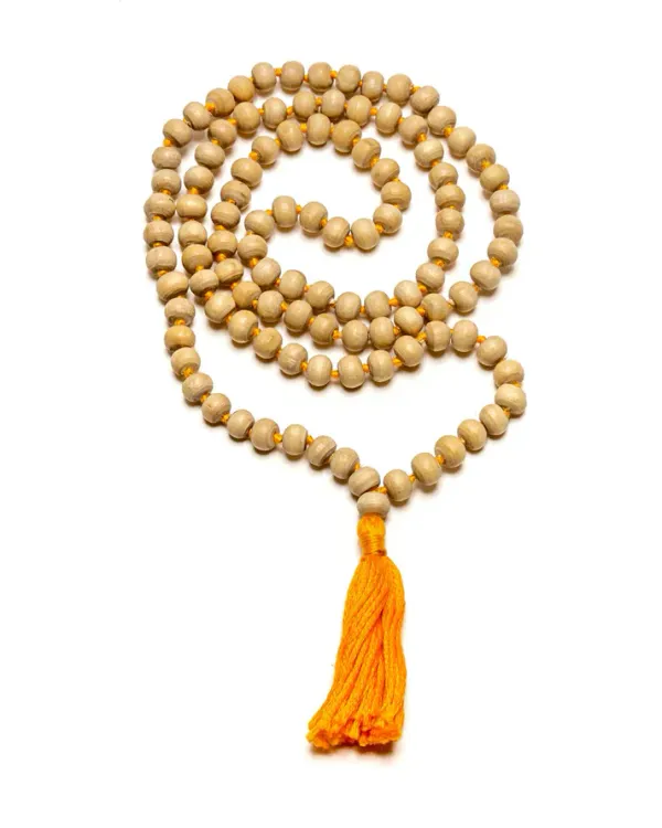 Brown_Trendy_Stone_Tulasi_Mala_For_Men,Women_And_Kids