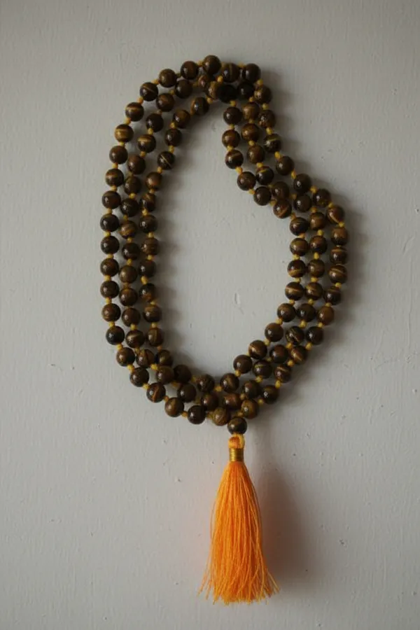 Yellow_&_Black_Tiger_Eye_Mala_108_Beads_For_Men,Women_And_Kids