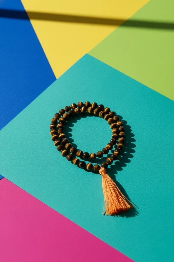 Yellow_&_Black_Tiger_Eye_Mala_108_Beads_For_Men,Women_And_Kids
