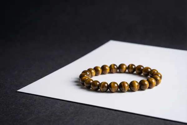 Yellow_&_Black_Tiger_Eye_Bracelet_For_Men,Women_And_Kids