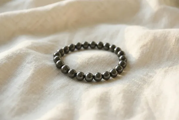 Yellow_Pale_Brass_Pyrite_Bracelet_For_Men,Women_And_Kids