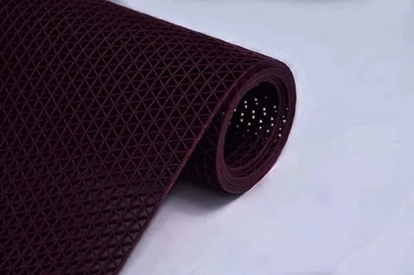 Pack_of_1_Maroon_Rubber_Anti_Skid_Multipurpose_Doormat_Bathroom_Rain_Swimming_Pool_Waterproof_For_Indoor/Outdoor_Home_Office_Entrance_(60*40Cm)
