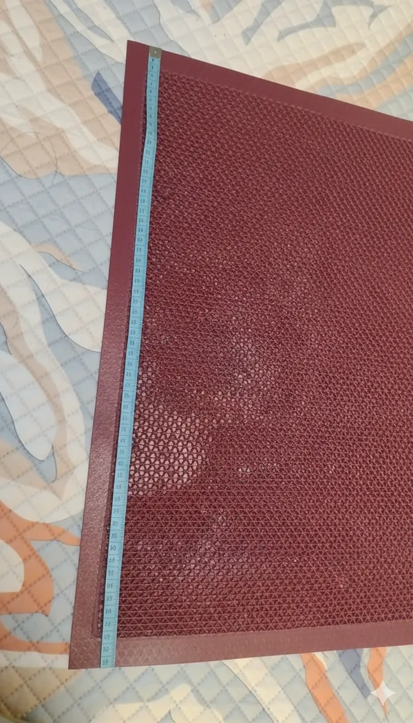 Pack_of_1_Maroon_Rubber_Anti_Skid_Multipurpose_Doormat_Bathroom_Rain_Swimming_Pool_Waterproof_For_Indoor/Outdoor_Home_Office_Entrance_(60*40Cm)