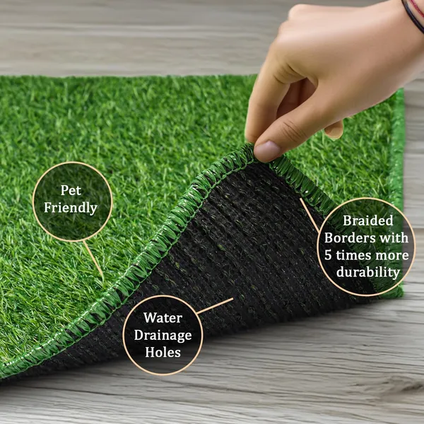 Pack_of_2_Small_Green_Artificial_Grass_Mat_For_Outdoor_Balcony_Decor_(54_X36_Cm)