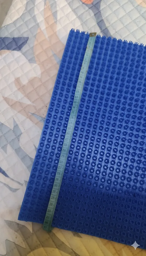 Pack_of_1_Blue_Pvc_Stick_Turf_Mat_Foot_Door_Mats_For_Home_Entrance_Floor_Mat_Kitchen_Office_Balcony_Bathroom_Bedroom_Mat_(60X36Cm)