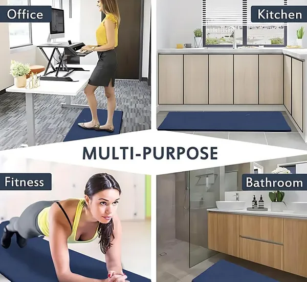 Pack_of_3_Blue_Pvc_Soft_Cushion_Noodle_Rectangular_Mat__Multipurpose_Doormat_Bathroom_For_Indoor/Outdoor_Home_Office_(60X40_Cm)