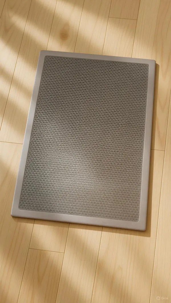 Pack_of_1_Maroon_Rubber_Anti_Skid_Multipurpose_Doormat_Bathroom_Rain_Swimming_Pool_Waterproof_For_Indoor/Outdoor_Home_Office_Entrance_(60*40Cm)
