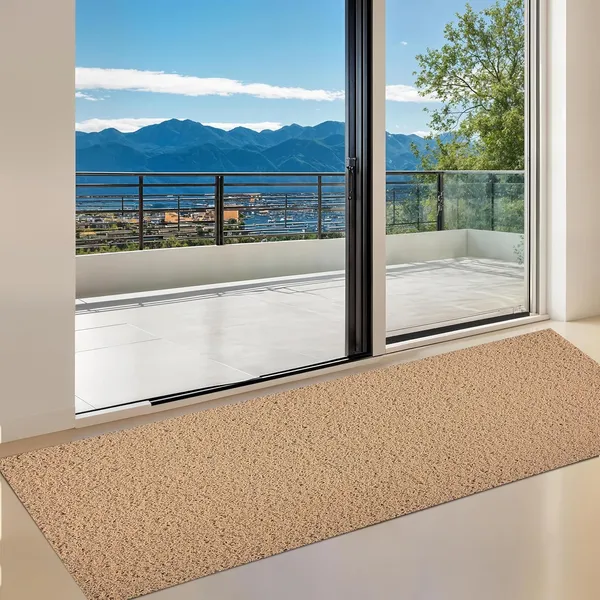 Pack_of_1_Beige_Pvc_Soft_Cushion_Noodle_Rectangular_Mat_Multipurpose_Doormat_Bathroom_For_Indoor/Outdoor_Home_Office_(60X40_Cm)