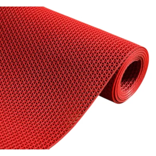 Pack_of_1_Red_Rubber_Anti_Skid_Multipurpose_Doormat_Bathroom_Rain_Swimming_Pool_Waterproof_For_Indoor/Outdoor_Home_Office_Entrance_(60*40Cm)