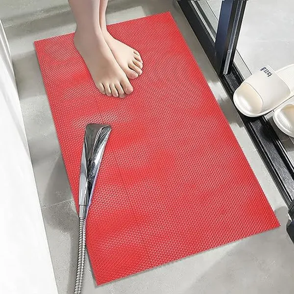 Pack_of_1_Red_Rubber_Anti_Skid_Multipurpose_Doormat_Bathroom_Rain_Swimming_Pool_Waterproof_For_Indoor/Outdoor_Home_Office_Entrance_(60*40Cm)