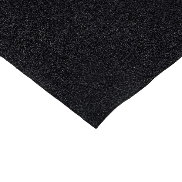 Pack_of_1_Black_Pvc_Soft_Cushion_Noodle_Rectangular_Mat_Multipurpose_Doormat_Bathroom_For_Indoor/Outdoor_Home_Office_(60X40_Cm)