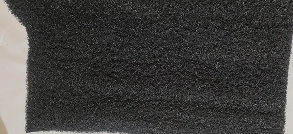 Pack_of_1_Black_Pvc_Soft_Cushion_Noodle_Rectangular_Mat_Multipurpose_Doormat_Bathroom_For_Indoor/Outdoor_Home_Office_(60X40_Cm)