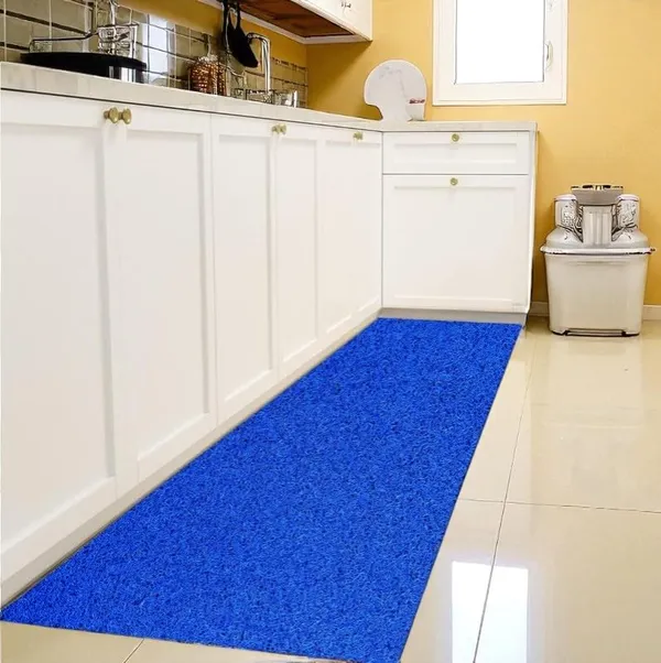 Pack_of_1_Blue_Pvc_Soft_Cushion_Noodle_Rectangular_Mat__Multipurpose_Doormat_Bathroom_For_Indoor/Outdoor_Home_Office_(60X40_Cm)