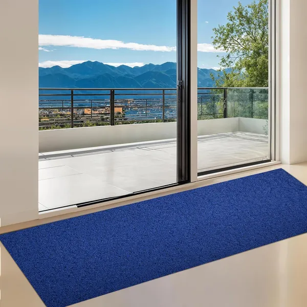 Pack_of_1_Blue_Pvc_Soft_Cushion_Noodle_Rectangular_Mat__Multipurpose_Doormat_Bathroom_For_Indoor/Outdoor_Home_Office_(60X40_Cm)