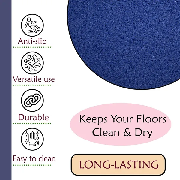 Pack_of_1_Blue_Pvc_Soft_Cushion_Noodle_Rectangular_Mat__Multipurpose_Doormat_Bathroom_For_Indoor/Outdoor_Home_Office_(60X40_Cm)