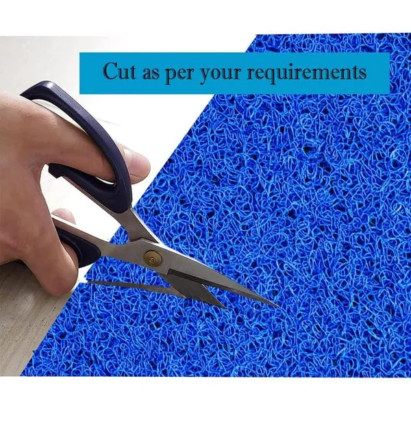 Pack_of_1_Blue_Pvc_Soft_Cushion_Noodle_Rectangular_Mat__Multipurpose_Doormat_Bathroom_For_Indoor/Outdoor_Home_Office_(60X40_Cm)