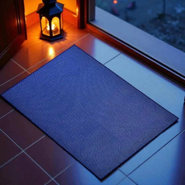 Pack_of_1_Blue_Rubber_Anti_Skid_Multipurpose_Doormat_Bathroom_Rain_Swimming_Pool_Waterproof_For_Indoor/Outdoor_Home_Office_Entrance_(60*40Cm)