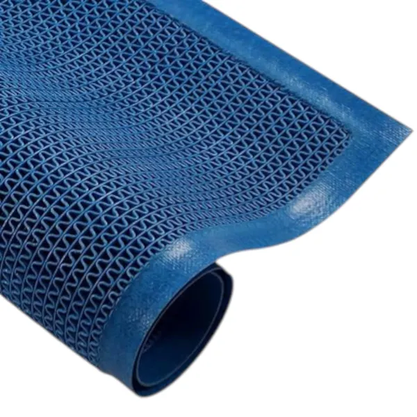 Pack_of_1_Blue_Rubber_Anti_Skid_Multipurpose_Doormat_Bathroom_Rain_Swimming_Pool_Waterproof_For_Indoor/Outdoor_Home_Office_Entrance_(60*40Cm)