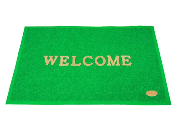 Pack_of_1_Green_Welcome_Doormat_Anti_Slip_Soft_Pvc__Multipurpose_Swimming_Pool_Mat_For_Indoor_Outdoor_Home_Office_Entrance_(60X40Cm)