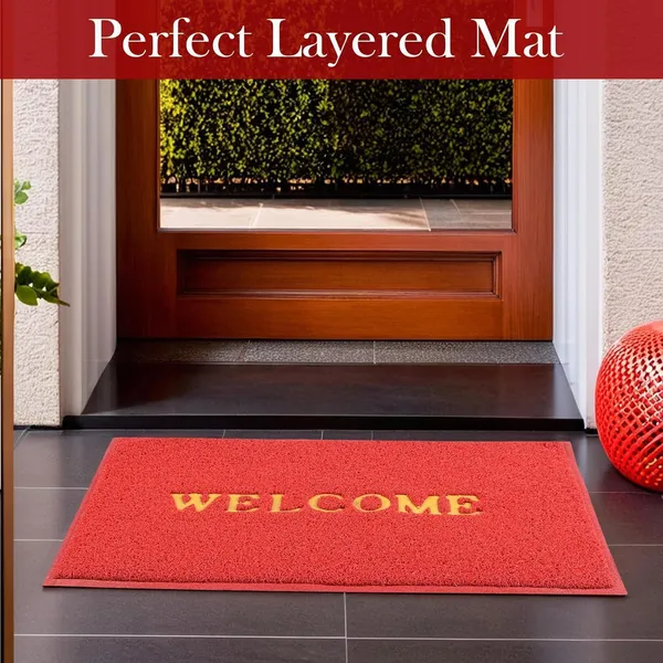 Pack_of_1_Red_Welcome_Doormat_Anti_Slip_Soft_Pvc__Multipurpose_Swimming_Pool_Mat_For_Indoor_Outdoor_Home_Office_Entrance_(60X40Cm)
