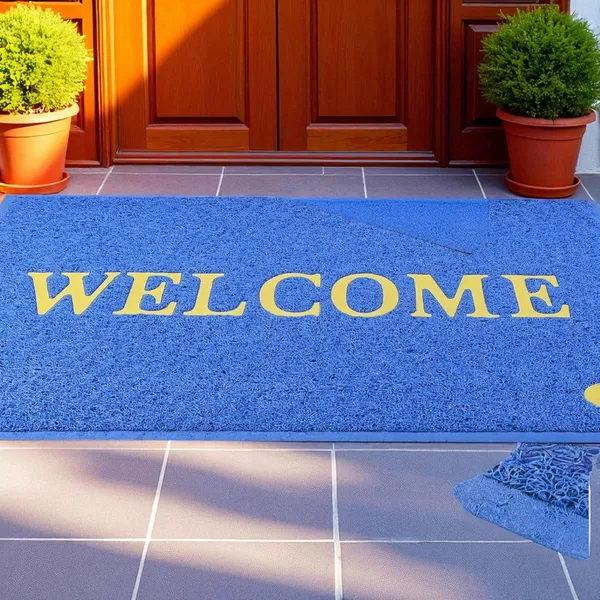 Pack_of_1_Blue_Welcome_Doormat_Anti_Slip_Soft_Pvc_Multipurpose_Swimming_Pool_Mat_For_Indoor_Outdoor_Home_Office_Entrance_(60X40Cm)