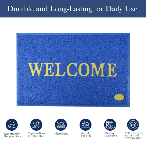 Pack_of_1_Blue_Welcome_Doormat_Anti_Slip_Soft_Pvc_Multipurpose_Swimming_Pool_Mat_For_Indoor_Outdoor_Home_Office_Entrance_(60X40Cm)
