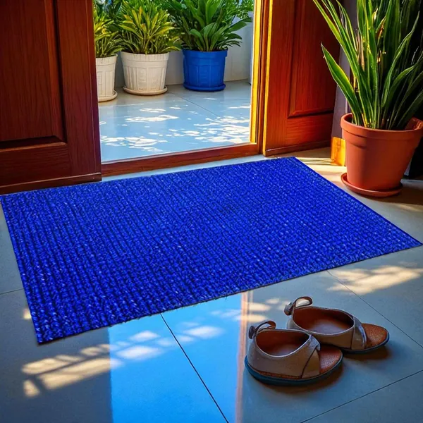Pack_of_1_Blue_Pvc_Stick_Turf_Mat_Foot_Door_Mats_For_Home_Entrance_Floor_Mat_Kitchen_Office_Balcony_Bathroom_Bedroom_Mat_(60X36Cm)