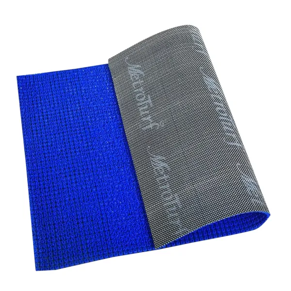 Pack_of_1_Blue_Pvc_Stick_Turf_Mat_Foot_Door_Mats_For_Home_Entrance_Floor_Mat_Kitchen_Office_Balcony_Bathroom_Bedroom_Mat_(60X36Cm)